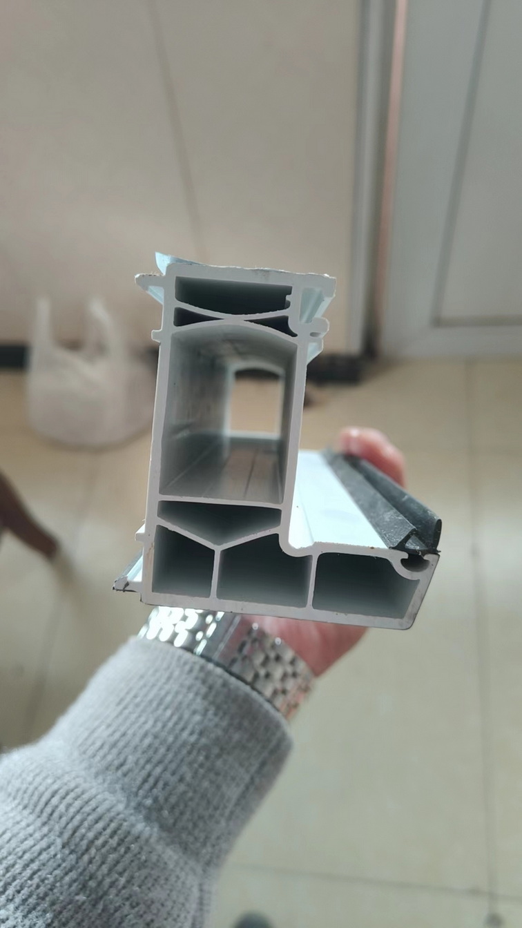 Plastic-steel profile