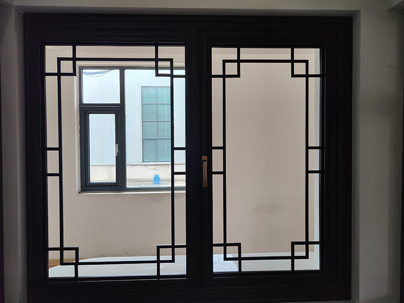 All aluminum system Windows