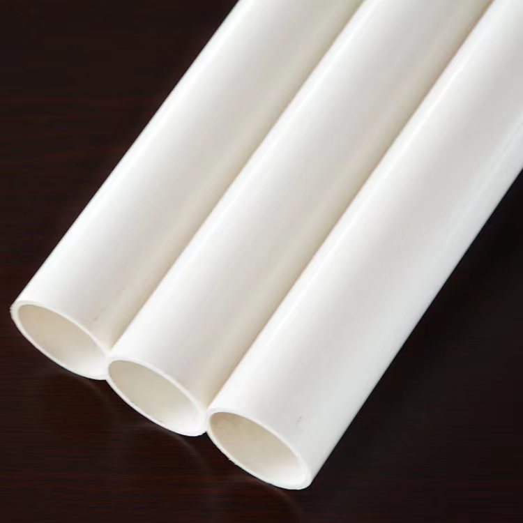 PVC pipes