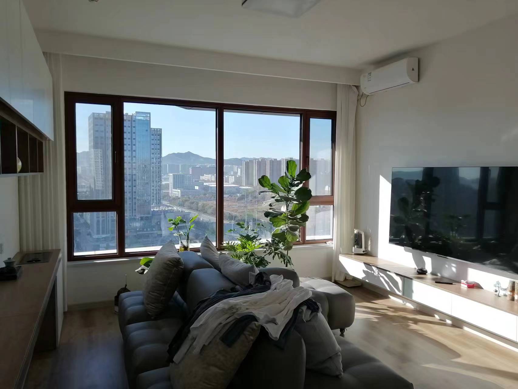 Aluminum wood doors and windows